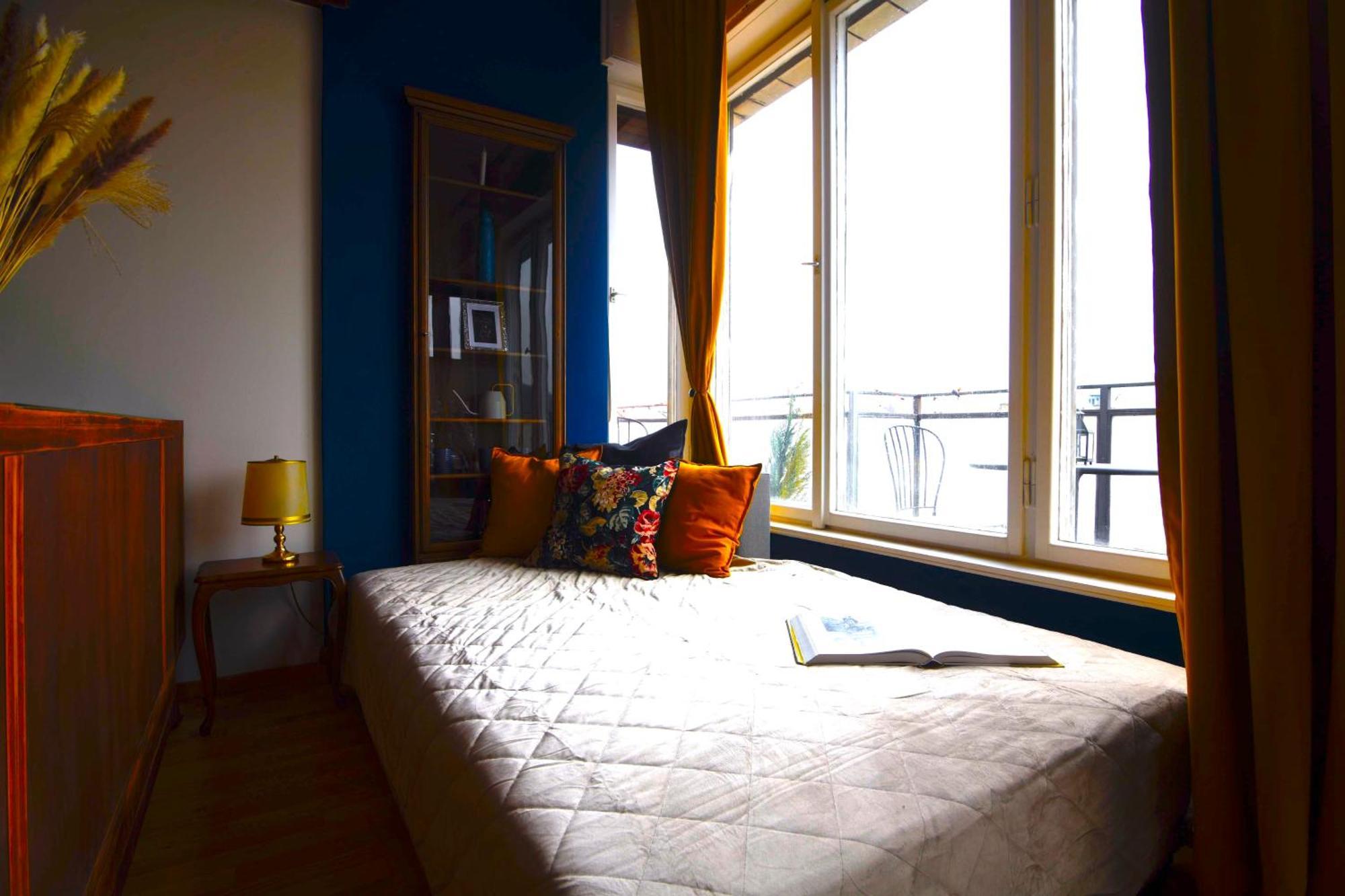 Waterfront River Side Roof Top Apartment - Terrace With City View Praga Exterior foto